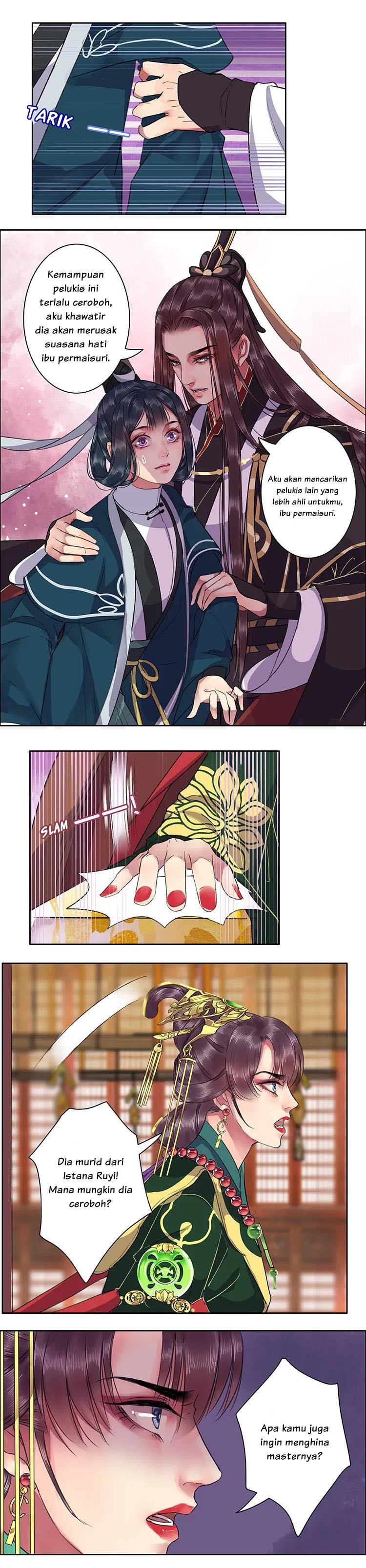 Wo Zai Hougong Dang Ju Ju Chapter 26 Gambar 5